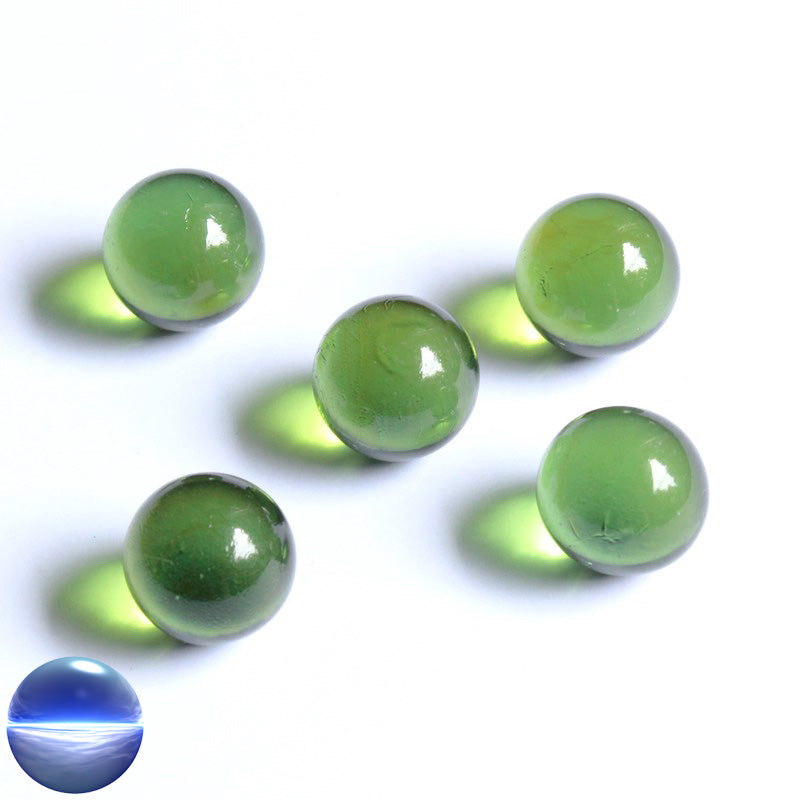 Glasmurmeln - grün 16mm
