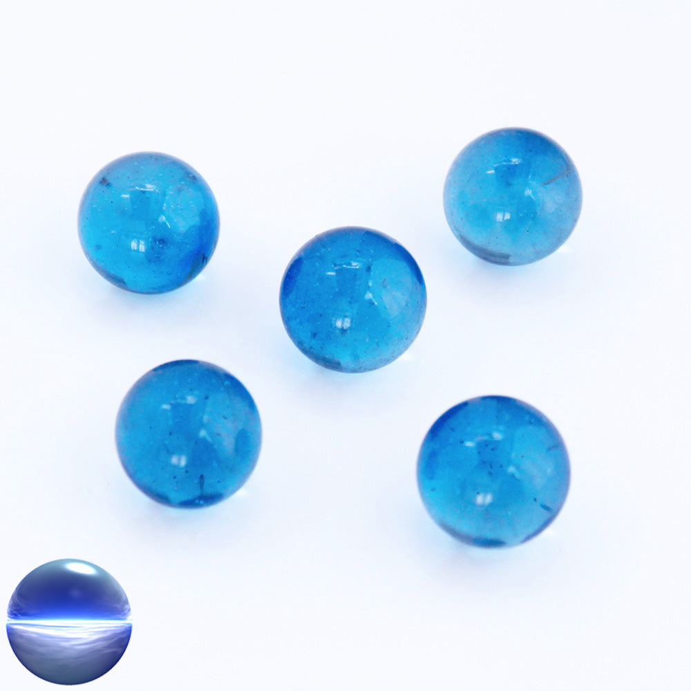 Glasmurmeln - hellblau 16mm