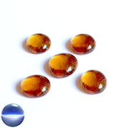 Glasnuggets - amber 20mm