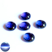 Glasnuggets - dunkelblau 20mm