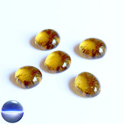 Glasnuggets gold-gelb 20mm