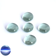 Glasnuggets - türkis-blau 20mm | durchgefärbt und lichtecht