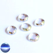 Glasnuggets klar irisierend 20mm