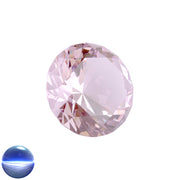 Kristallglas-Diamant A - 56 Facetten rosaline 60mm