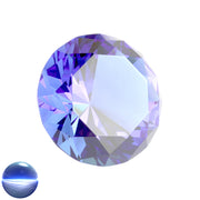Kristallglas-Diamant A - sapphire 100mm